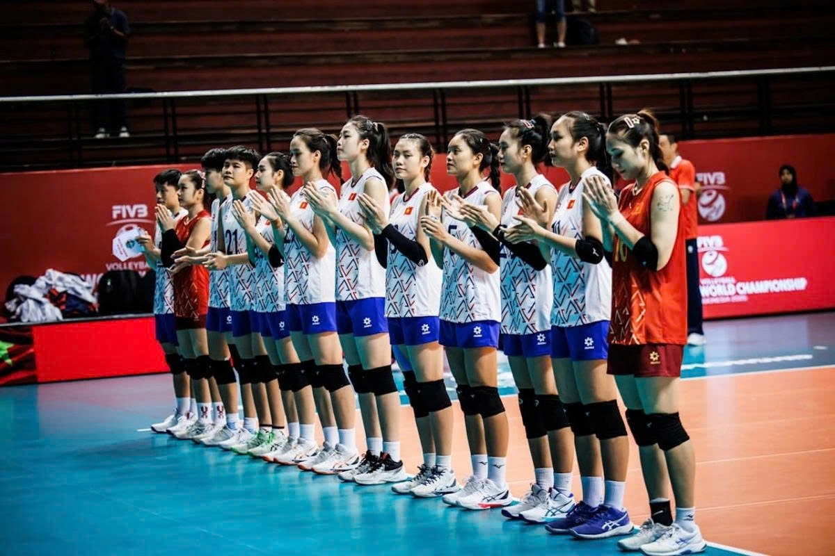 vfv files complaint after fivb eliminates vietnam from knockout stage picture 1 vfv files complaint after fivb eliminates vietnam from knockout stage picture 1