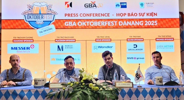 oktoberfest, largest german beer festival in southeast asia, returns to vietnam picture 1 oktoberfest, largest german beer festival in southeast asia, returns to vietnam picture 1