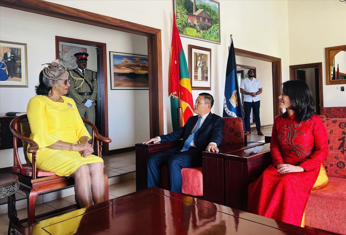 vietnam desires to strengthen cooperation with grenada picture 1 vietnam desires to strengthen cooperation with grenada picture 1