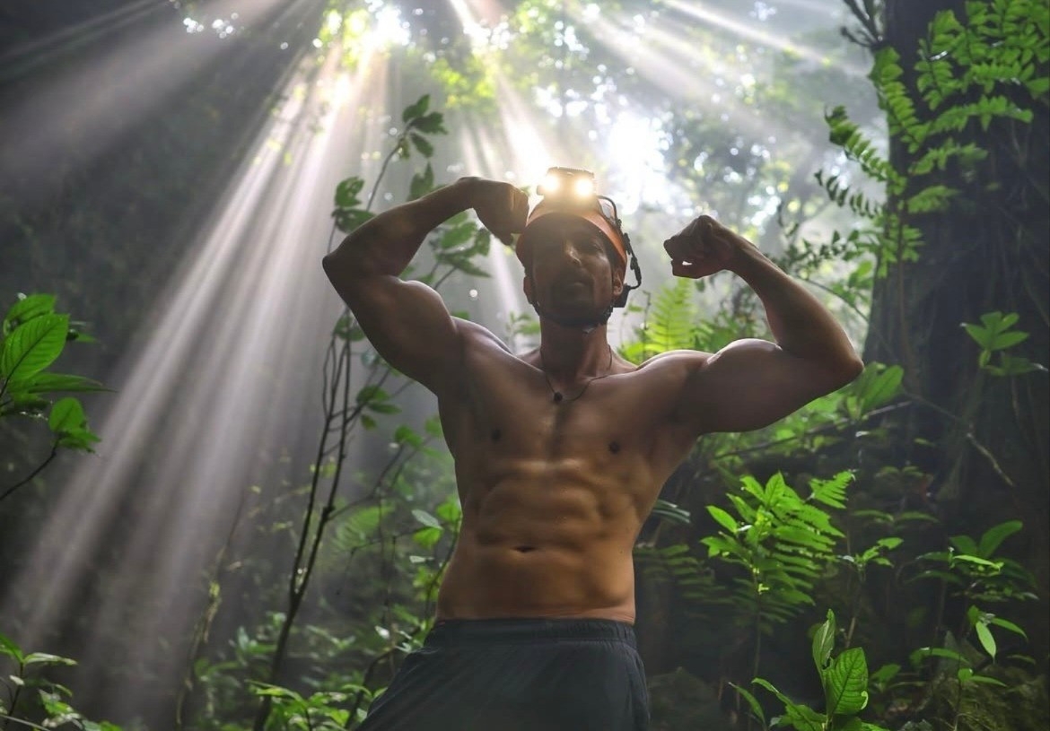 bollywood star rane explores world s largest cave in vietnam picture 1 bollywood star rane explores world s largest cave in vietnam picture 1