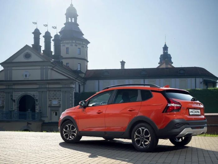 Mẫu xe Nga LADA Iskra có giá khoảng 480 triệu đồng