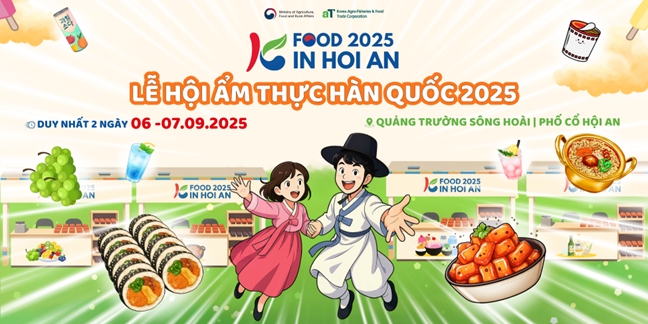 k-food fair 2025 a culinary bridge between vietnam and rok picture 1
