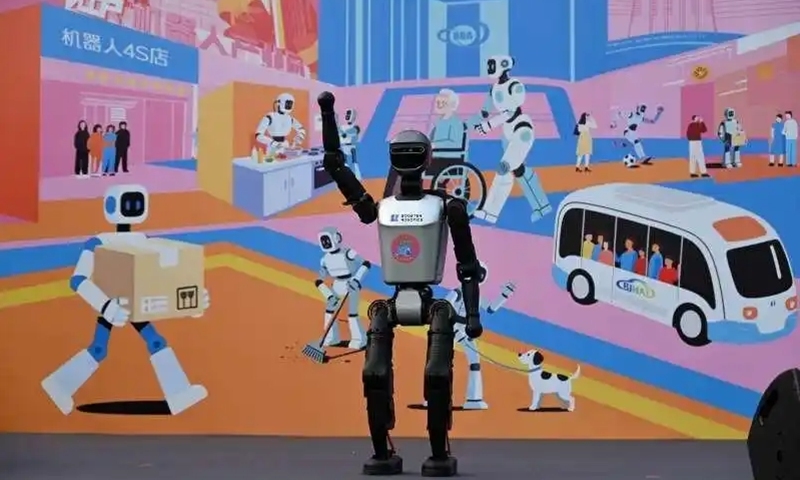 trung quoc to chuc le hoi tieu dung robot dau tien hinh anh 1