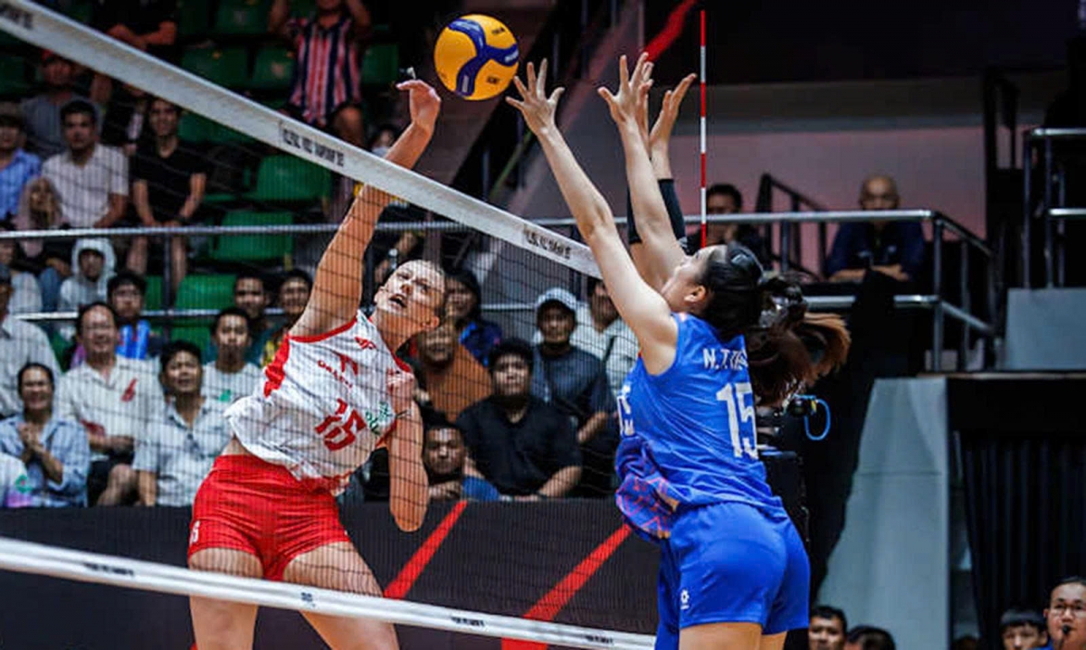 vietnam suffer defeat to poland at fivb women s world championship picture 1 vietnam suffer defeat to poland at fivb women s world championship picture 1