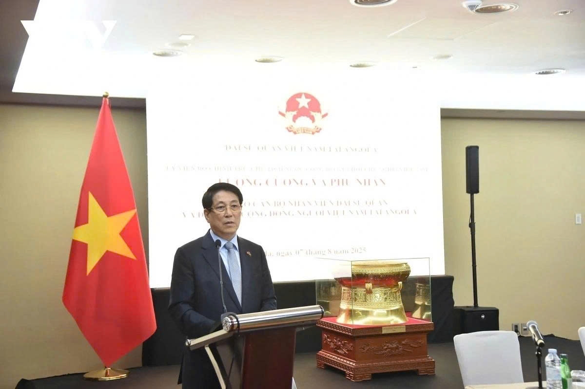 president luong cuong concludes state visit to angola picture 1