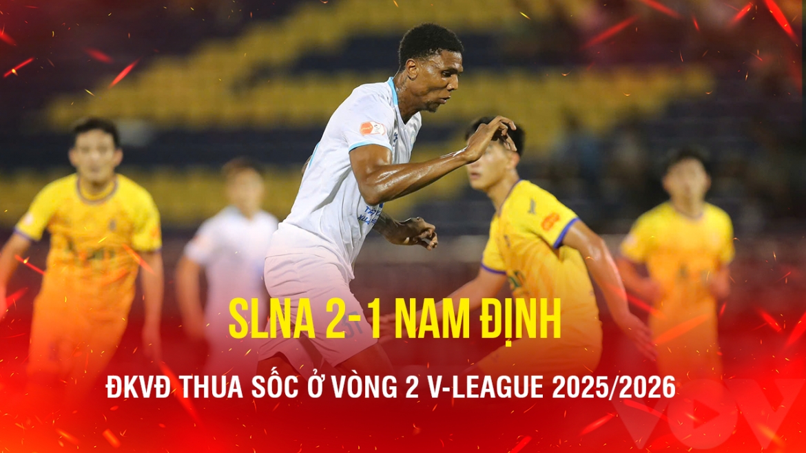 ket qua v-league 2025. 2026 hom nay 23 8 nam Dinh thua soc slna hinh anh 1