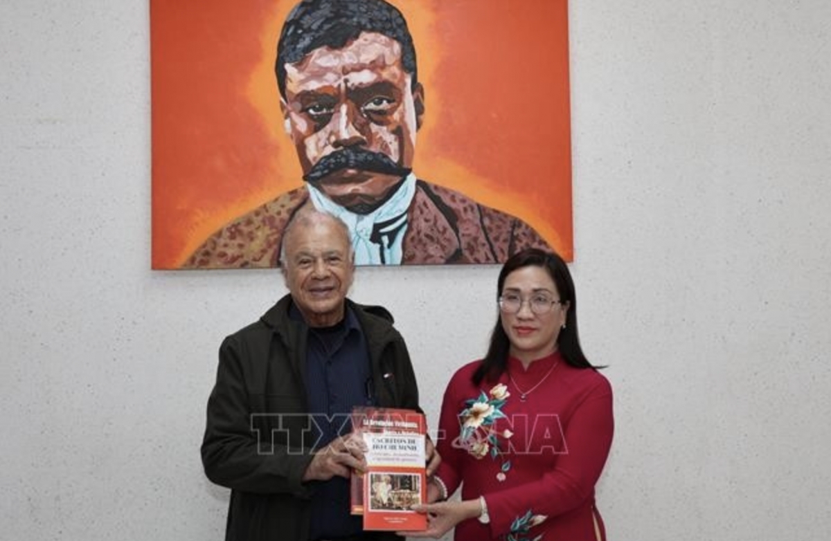vietnam enhances friendship with left-wing political parties in latin america picture 1 vietnam enhances friendship with left-wing political parties in latin america picture 1