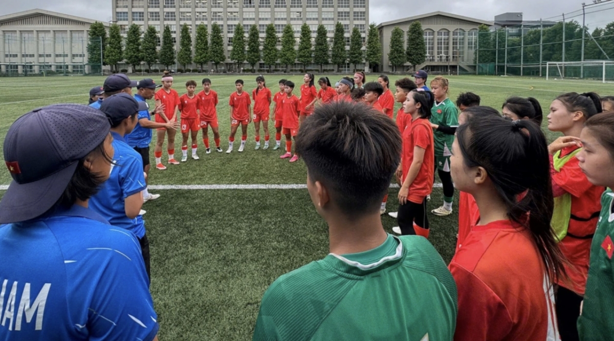 vietnam gear up for afc u20 women s qualifiers as opponents arrive in hanoi picture 1 vietnam gear up for afc u20 women s qualifiers as opponents arrive in hanoi picture 1