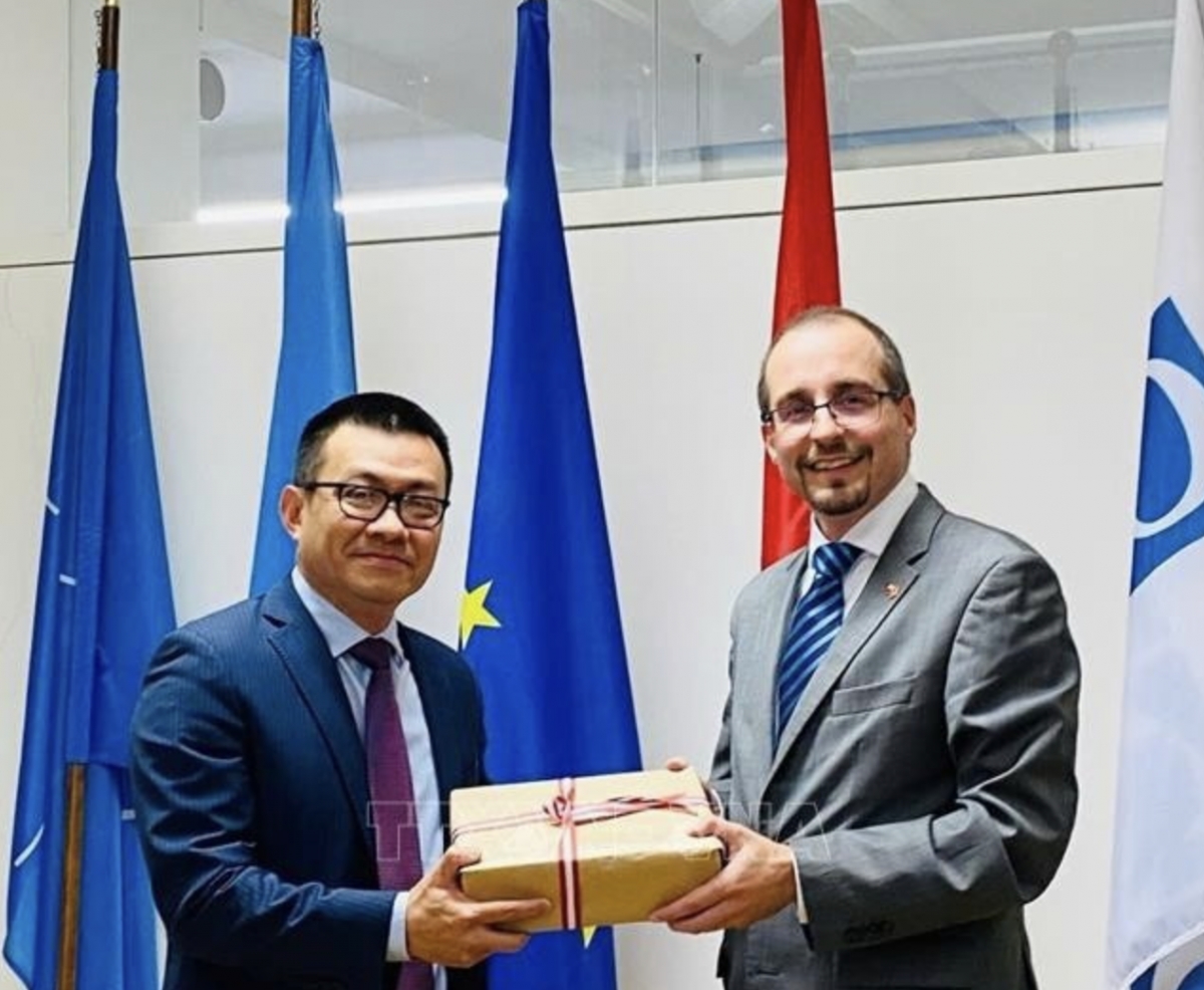 vietnam, austria to boost defence cooperation for peace, development picture 1