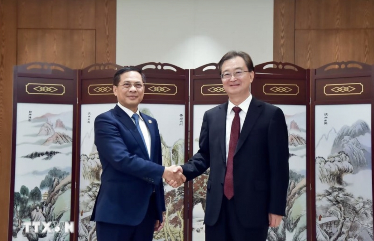 vietnamese deputy pm meets with chinese, cambodian, thai officials in yunnan picture 1 vietnamese deputy pm meets with chinese, cambodian, thai officials in yunnan picture 1