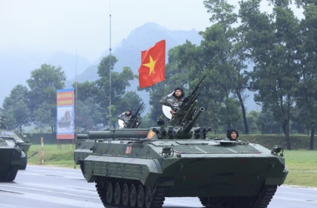 fourth full-dress joint rehearsal held in preparation for national day parade picture 1