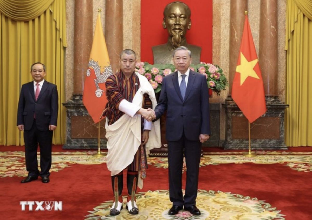 bhutan king s vietnam visit to step up bilateral ties picture 1 bhutan king s vietnam visit to step up bilateral ties picture 1