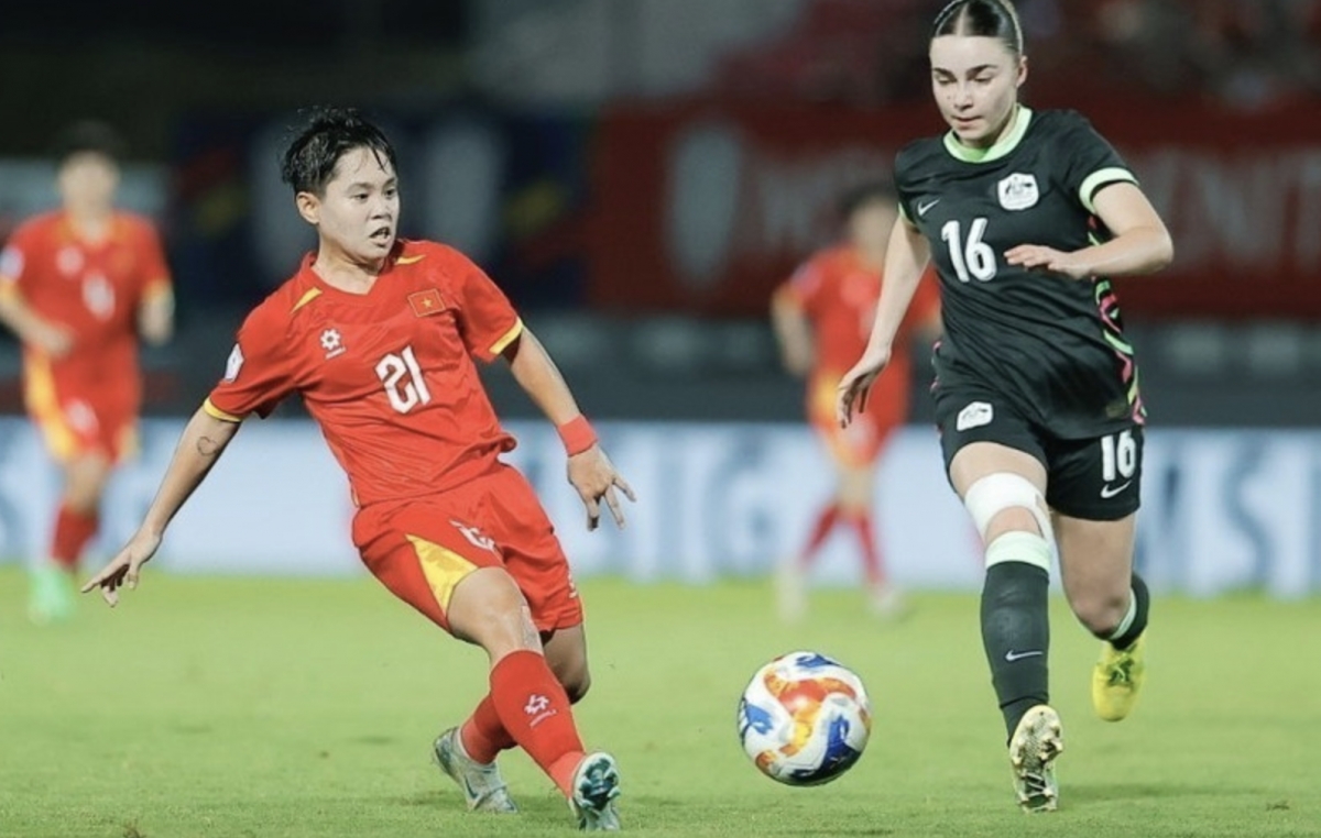 vietnamese women fall to australia in asean cup semi-finals picture 1 vietnamese women fall to australia in asean cup semi-finals picture 1