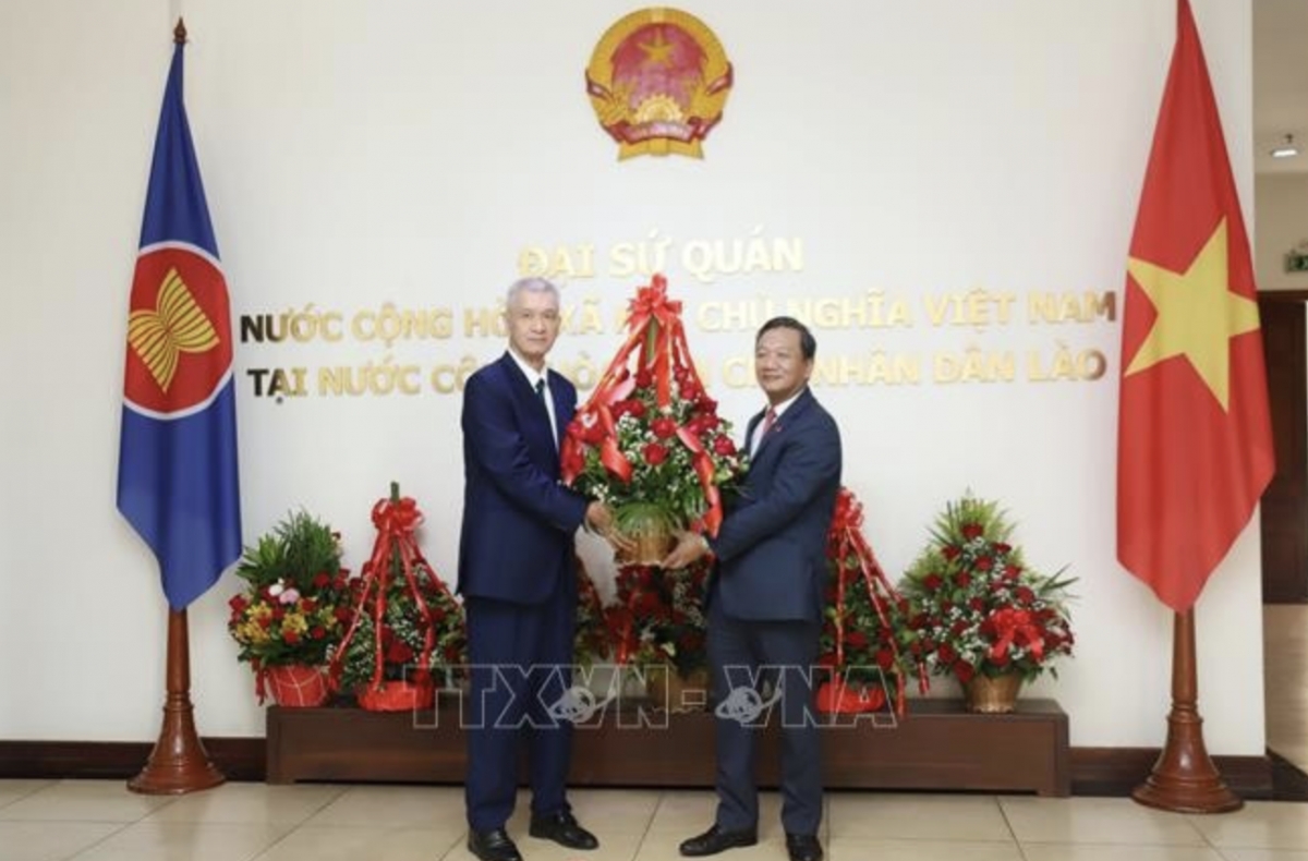 laos congratulates vietnam on 80-year achievements picture 1