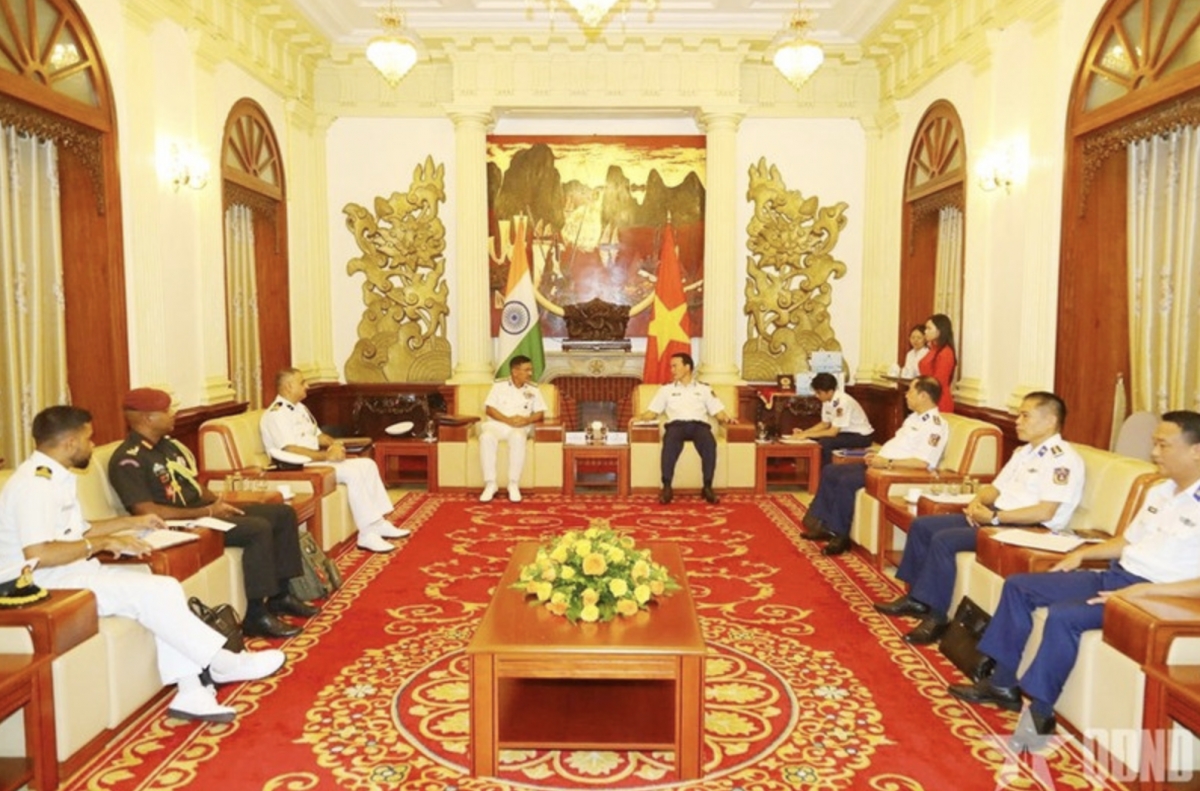 vietnam, india coast guards outline plans to deepen maritime cooperation picture 1