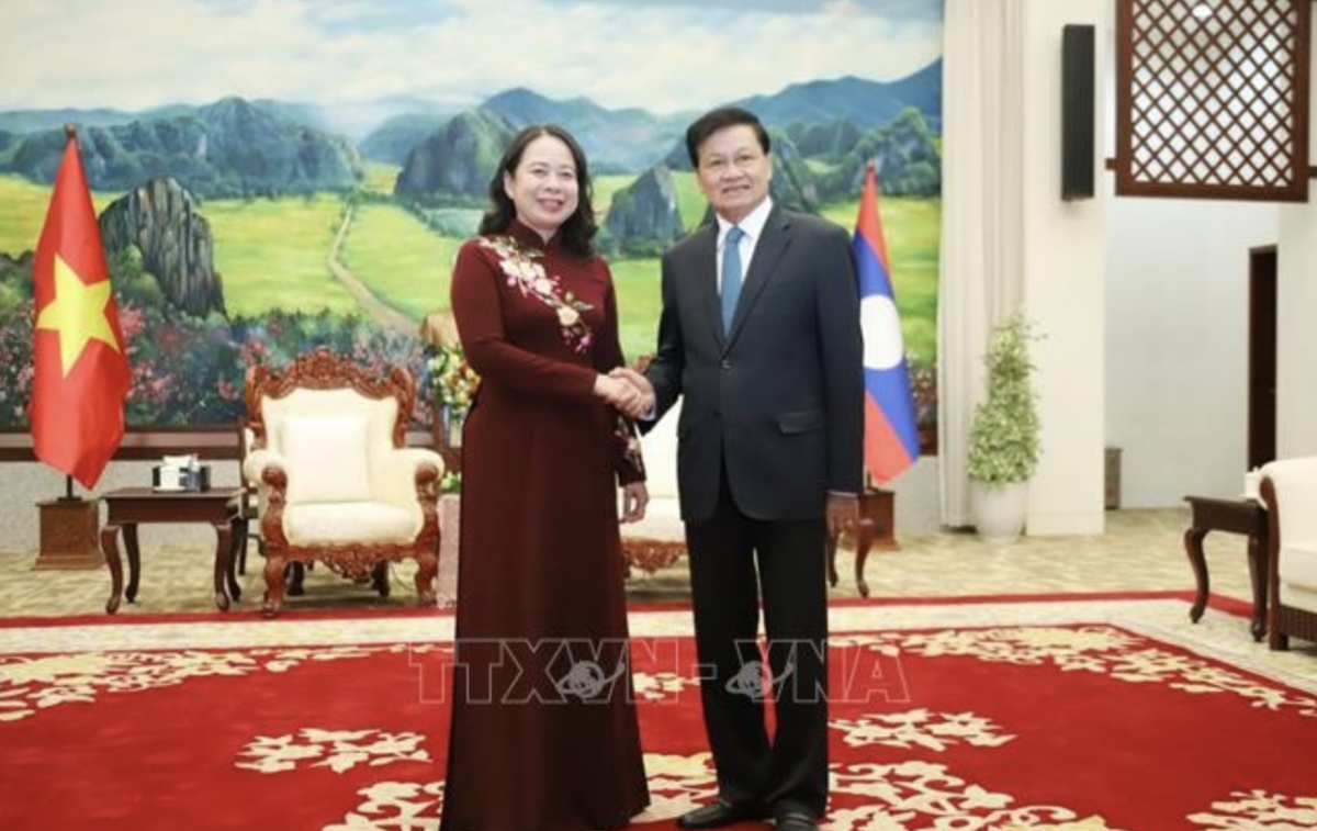 vietnam, laos continue to tighten special relationship, comprehensive cooperation picture 1 vietnam, laos continue to tighten special relationship, comprehensive cooperation picture 1