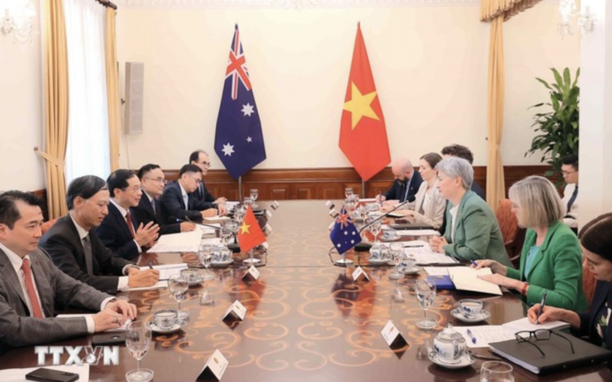 joint press release of seventh vietnam - australia foreign ministers meeting picture 1 joint press release of seventh vietnam - australia foreign ministers meeting picture 1
