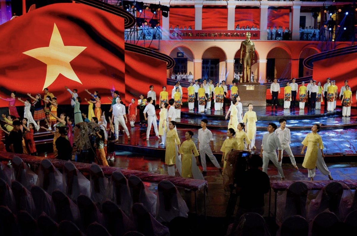 art-political programme chronicles vietnam s 80-year legacy picture 1 art-political programme chronicles vietnam s 80-year legacy picture 1