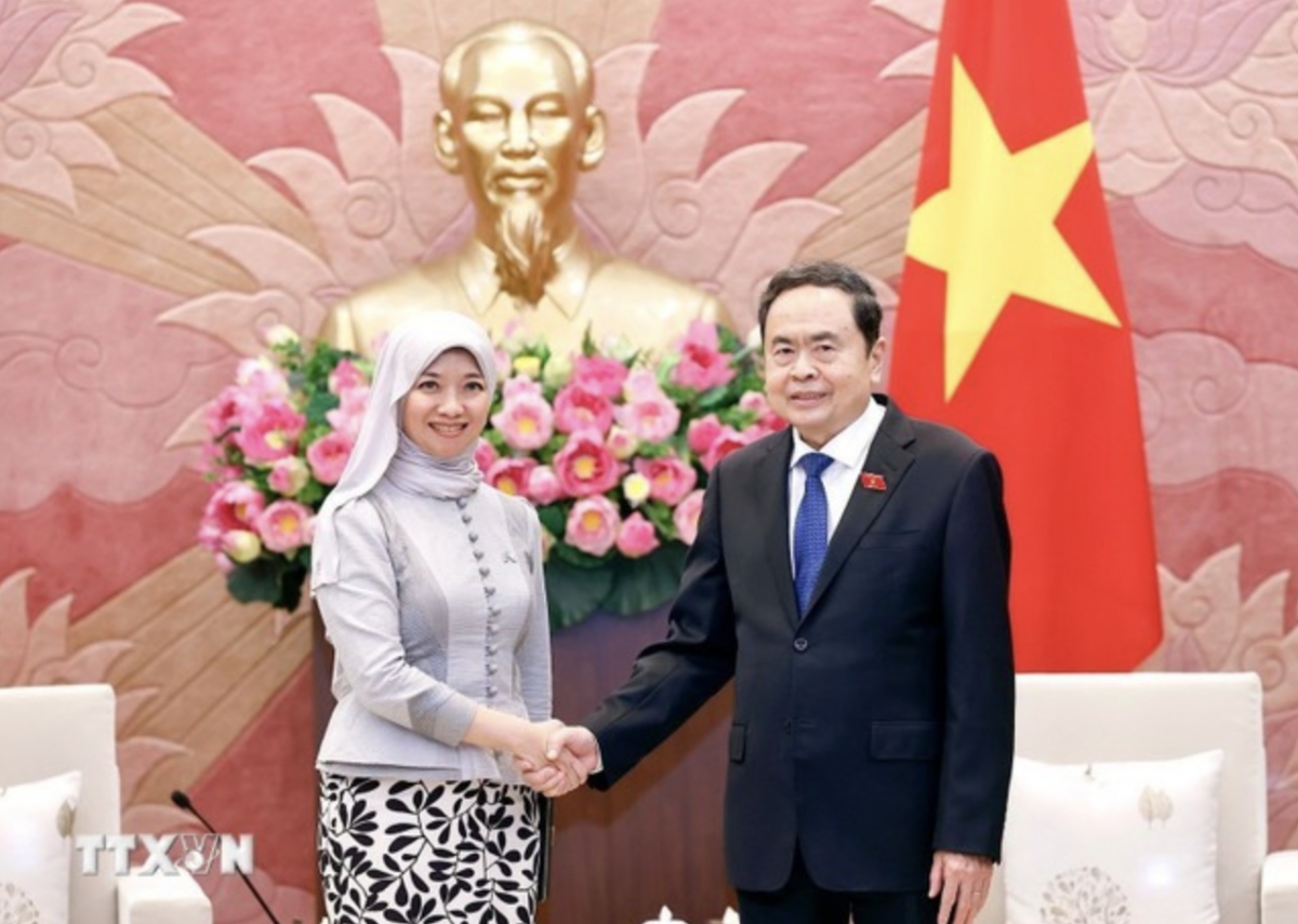 national assembly chairman receives aipa secretary-general picture 1 national assembly chairman receives aipa secretary-general picture 1