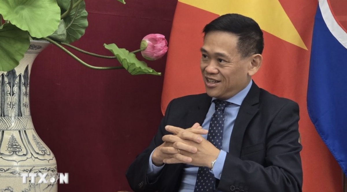 vietnam, algeria share aspiration for sustainable, prosperous development picture 1 vietnam, algeria share aspiration for sustainable, prosperous development picture 1