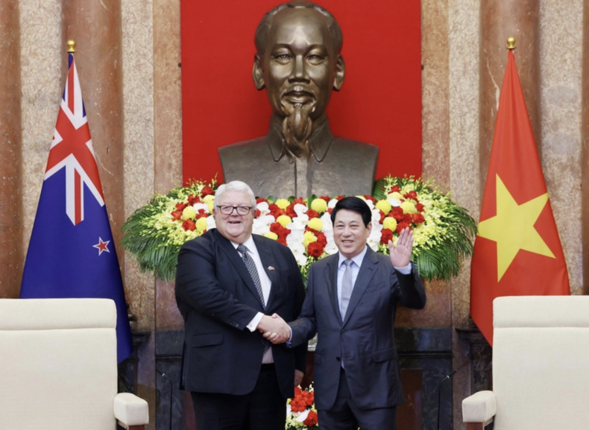 state president receives new zealand parliament speaker picture 1 state president receives new zealand parliament speaker picture 1