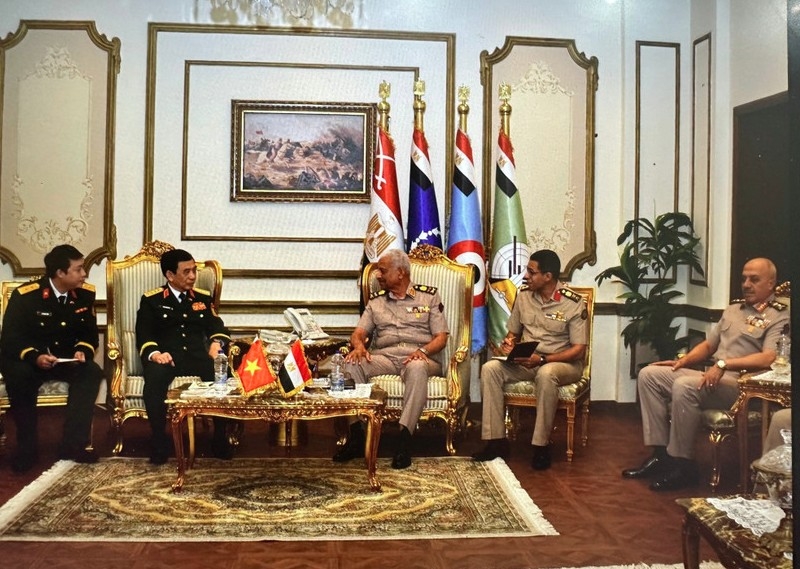 vietnam, egypt bolster defence cooperation picture 1