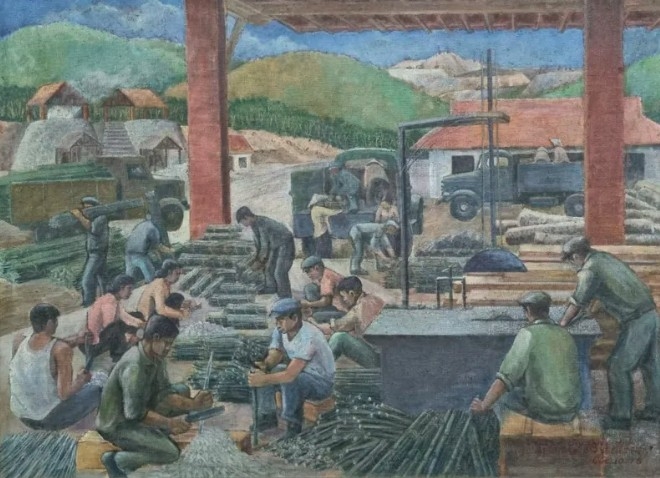 80 artworks on display in hanoi to mark august revolution and national day picture 1 80 artworks on display in hanoi to mark august revolution and national day picture 1