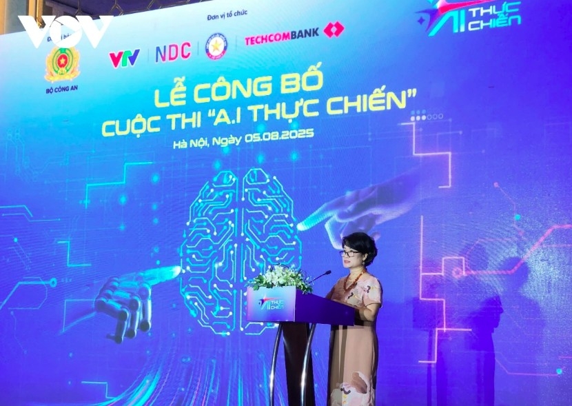 vietnam launches first-ever national ai competition on television picture 1 vietnam launches first-ever national ai competition on television picture 1