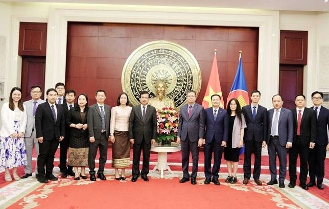 lao diplomatic missions in china, france congratulate vietnam on national day picture 1 lao diplomatic missions in china, france congratulate vietnam on national day picture 1