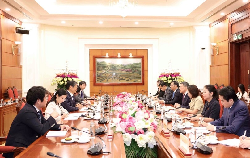 vietnam, japan to bolster parliamentary friendship, multifaceted ties picture 1