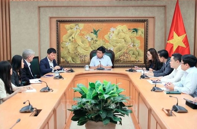 deputy pm proposes progressive policy institute promote vietnam - us relations picture 1