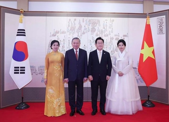 deputy pm highlights outcomes of party general secretary to lam s state visit to rok picture 1