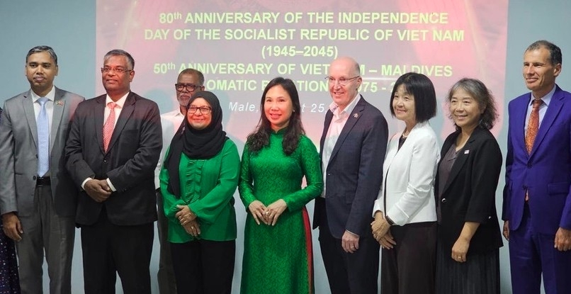 Vietnam, Maldives deepen friendship, cooperation