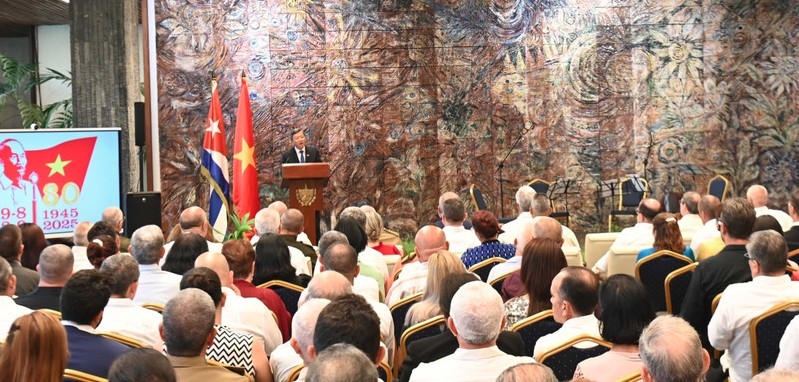 Cuba holds ceremony to celebrate Vietnam's National Day