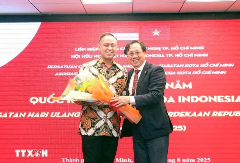 indonesia s independence day celebrated in hcm city picture 1