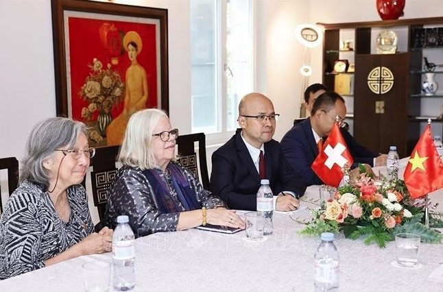 Swiss friend proud of Vietnam’s growth after 80 years
