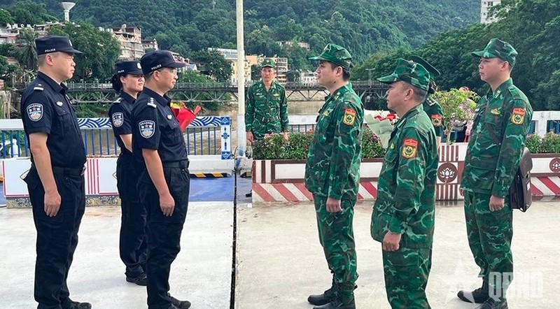 vietnam, china coordinate patrols to ensure border security picture 1 vietnam, china coordinate patrols to ensure border security picture 1