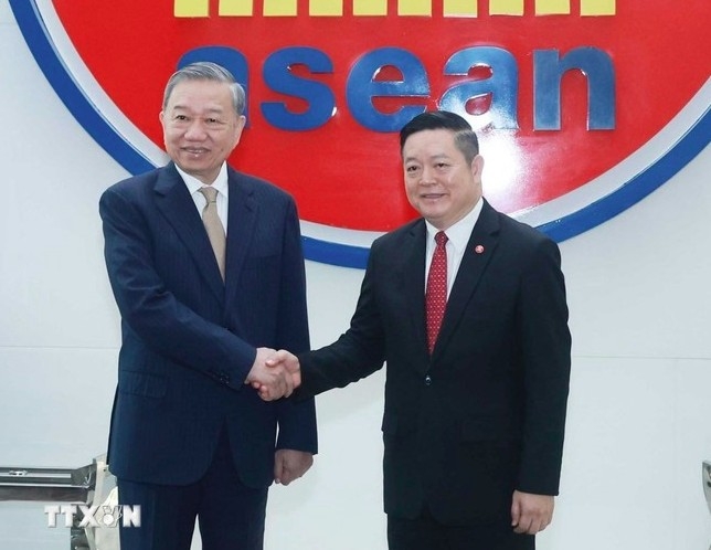 asean secretary-general praises vietnam s role in sustaining regional peace, growth picture 1