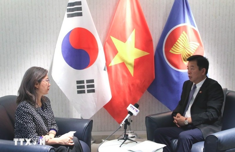 party leader s visit to rok has perfect timing ambassador picture 1