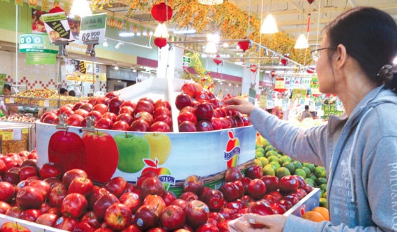 US exports to Vietnam hit record high in first half of 2025