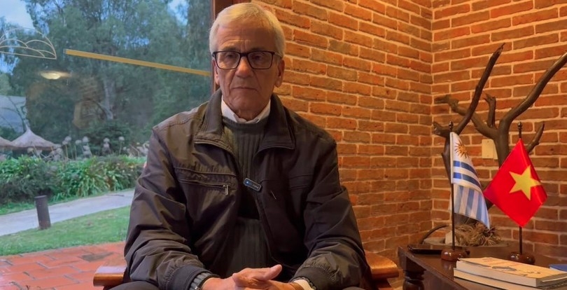 uruguayan communist party leader hails vietnam s development achievements picture 1 uruguayan communist party leader hails vietnam s development achievements picture 1