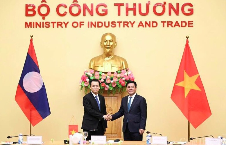 vietnam, laos to strengthen cooperation in trade, energy, border logistics picture 1