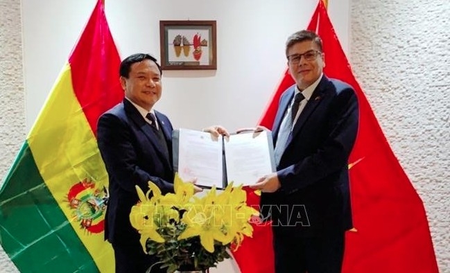 vietnam seeks stronger ties with bolivia picture 1 vietnam seeks stronger ties with bolivia picture 1