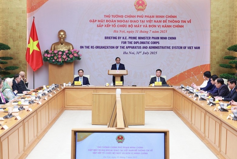 pm pham minh chinh updates diplomatic corps on local governance reform picture 1 pm pham minh chinh updates diplomatic corps on local governance reform picture 1