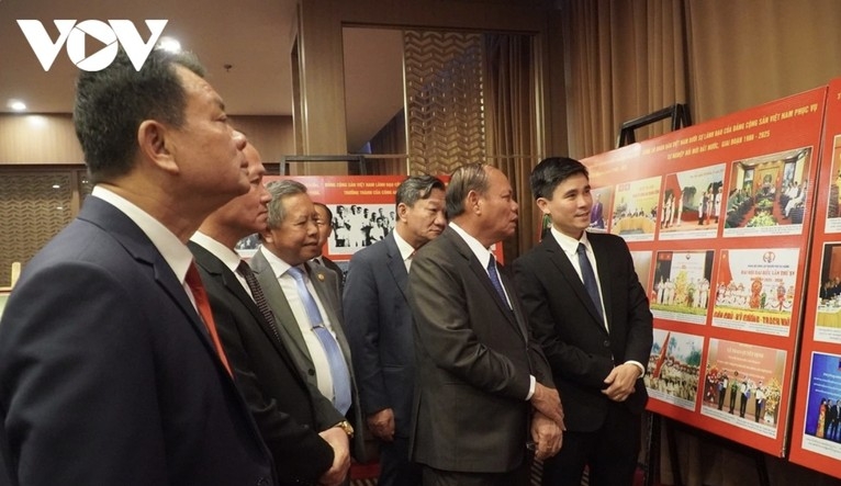 80th anniversary of Vietnam People’s Public Security marked in Laos