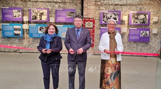 exhibition honours vietnamese women, vietnam-mexico ties picture 1