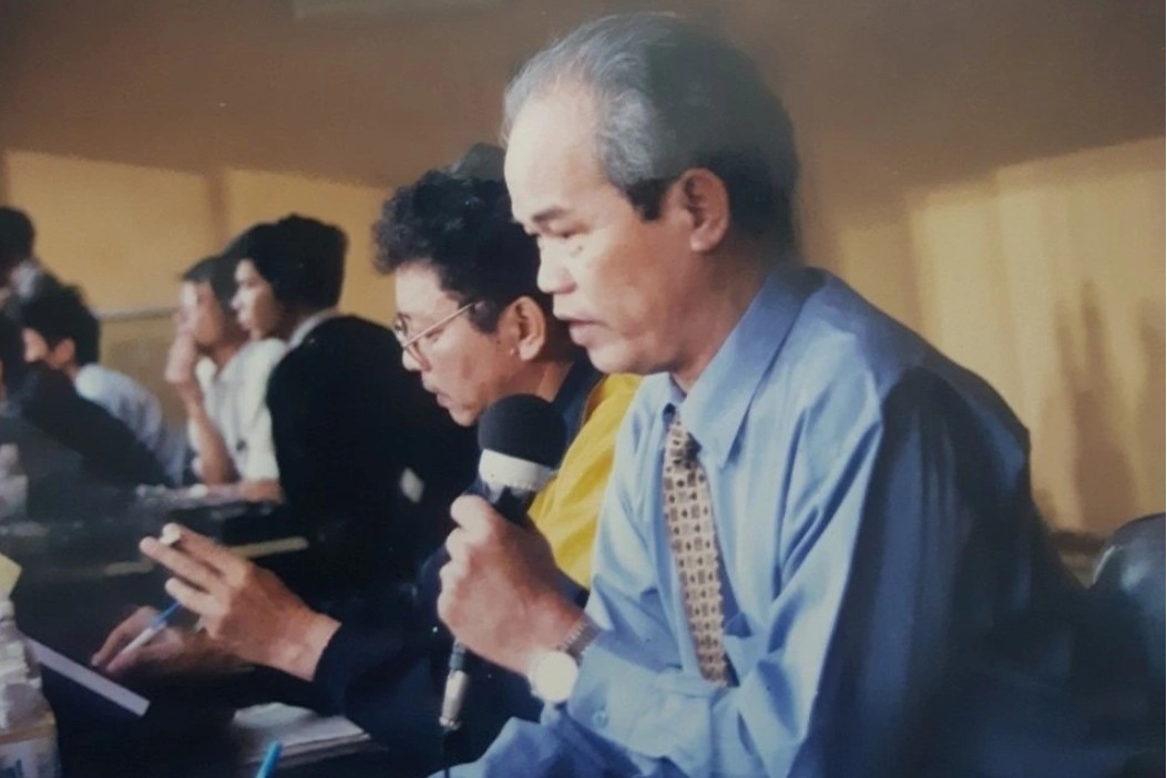 Chuỗi podcast "Sinh năm 1945”: Dấu ấn những BLV thể thao VOV