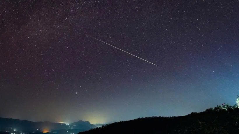 perseids meteor shower to light up vietnam s night sky this august picture 1