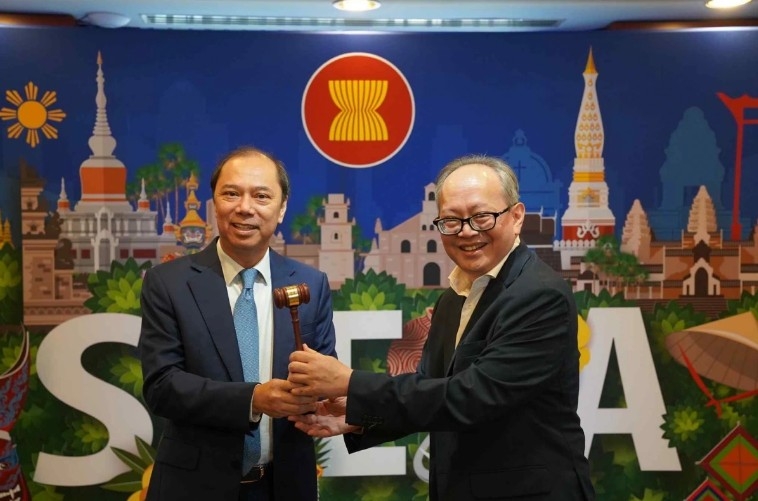 vietnam assumes rotating chairmanship of asean committee in washington picture 2 vietnam assumes rotating chairmanship of asean committee in washington picture 2