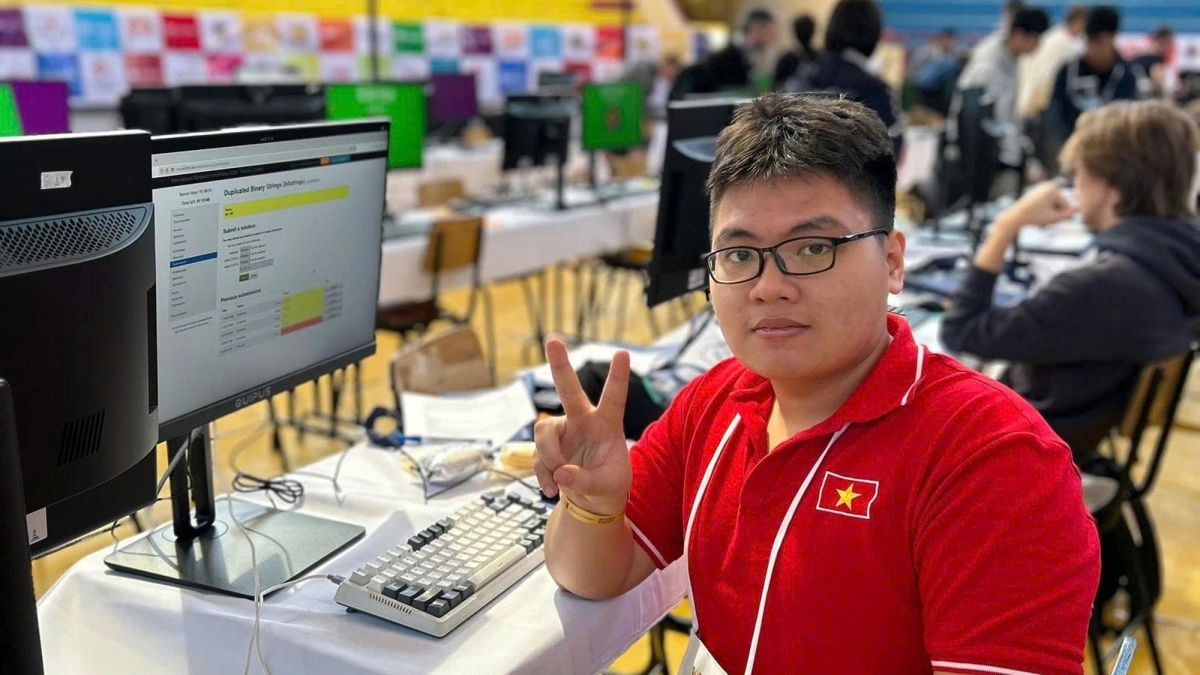 vietnam wins gold at 2025 international olympiad in informatics picture 1 vietnam wins gold at 2025 international olympiad in informatics picture 1